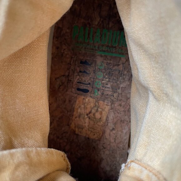 Palladium organic tan boots W11.5 Eur 43 - Picture 5 of 11